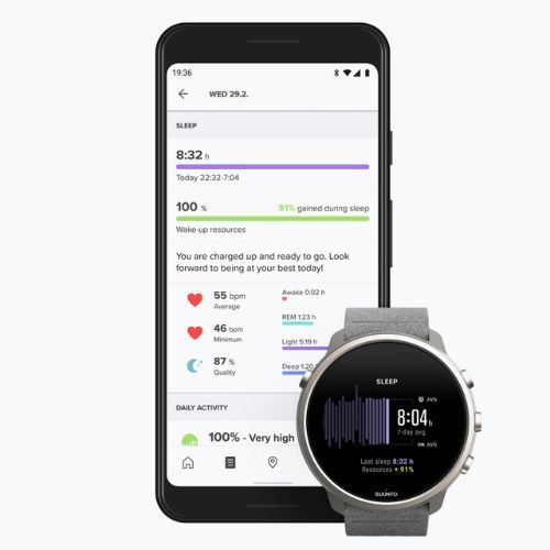 Hodinky Suunto 7 sivé SS050567000