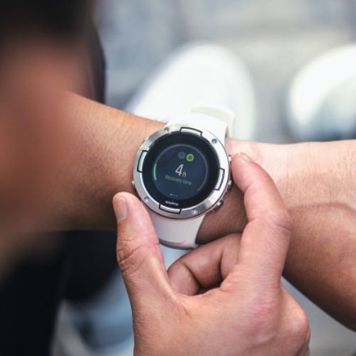 Hodinky Suunto 5 G1 black SS050299000
