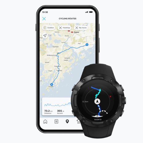 Hodinky Suunto 5 G1 black SS050299000