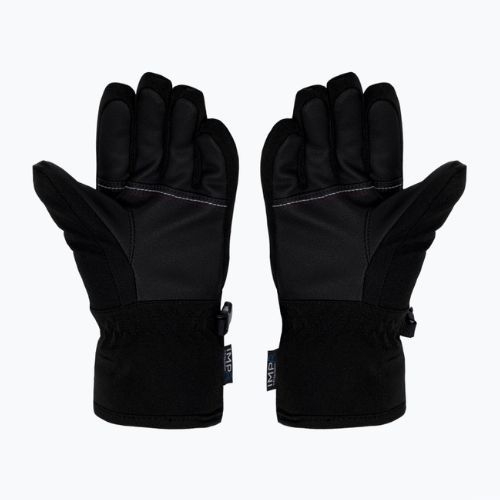 Detské lyžiarske rukavice Rossignol Jr Sportchic Stretch Impr black