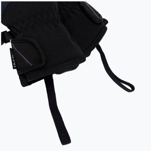 Detské lyžiarske rukavice Rossignol Jr Sportchic Stretch Impr black
