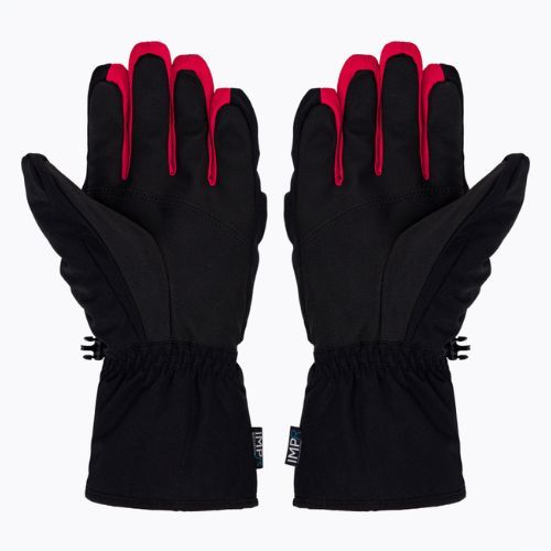 Pánske lyžiarske rukavice Rossignol Force Impr G red