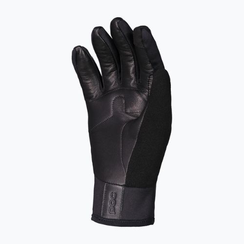 Cyklistické rukavice POC Thermal uranium black