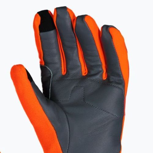 Cyklistické rukavice POC Thermal zink orange