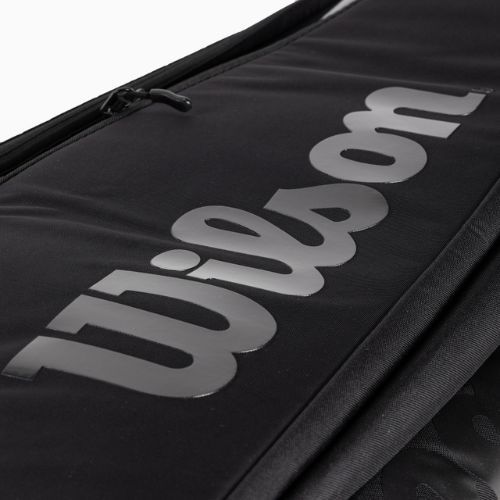 Tenisová taška Wilson Super Tour 15 PK Pro Staff čierna WR8010401