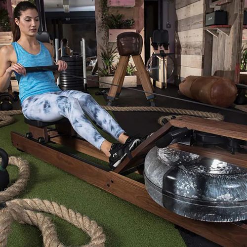 Veslovací trenažér WaterRower Classic S4 WW-WR-300-S4