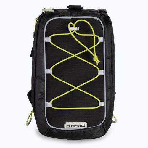 Brašňa na bicykel Basil Miles Trunk black B-17753