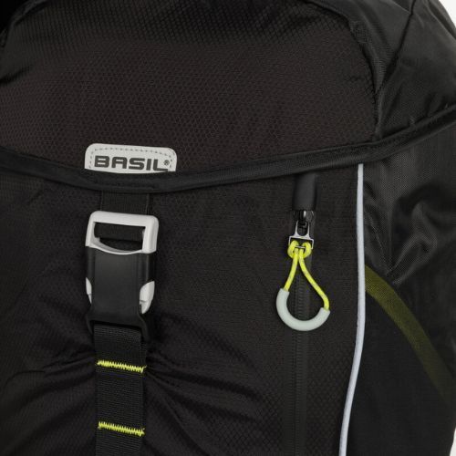 Batoh na bicykel Basil Miles Daypack black B-17750