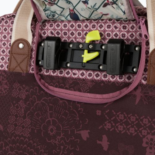 Taška na nosič na bicykel Basil Boheme Carry All Bag pink B-18008