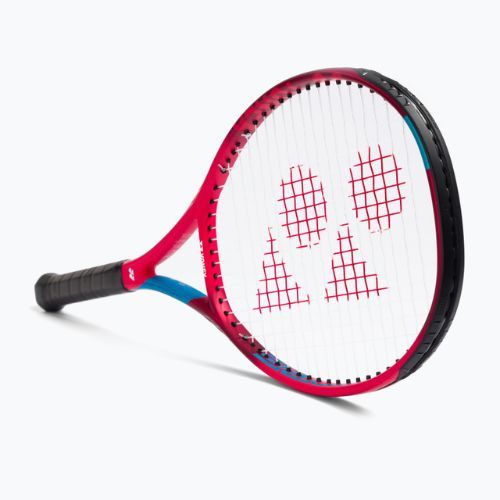 Detská tenisová raketa YONEX Vcore 26 červená