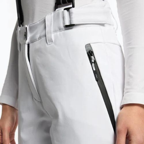 Dámske lyžiarske nohavice CMP biele 3W03106/88BG