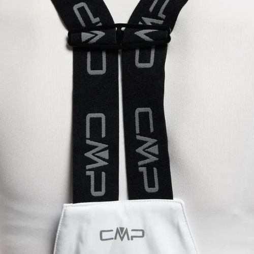 Dámske lyžiarske nohavice CMP biele 3W03106/88BG