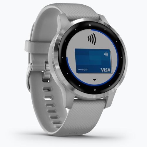 Hodinky Garmin Vivoactive 4S sivé 010-02172-03