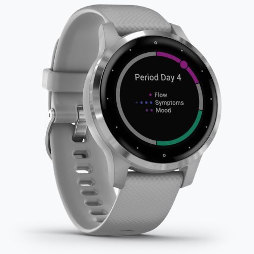 Hodinky Garmin Vivoactive 4S sivé 010-02172-03