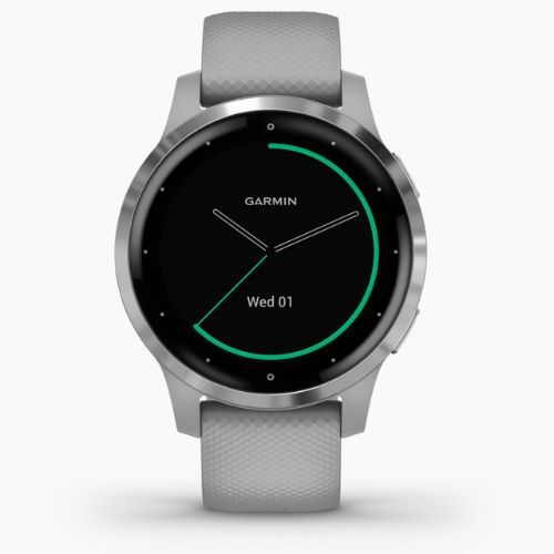 Hodinky Garmin Vivoactive 4S sivé 010-02172-03