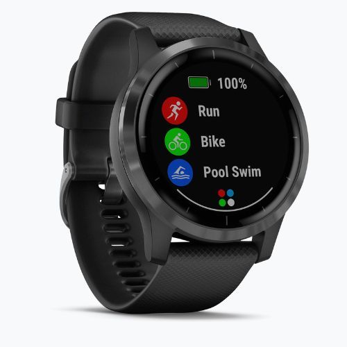 Hodinky Garmin Vivoactive 4 sivé 010-02174-03