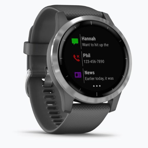 Hodinky Garmin Vivoactive 4 sivé 010-02174-03
