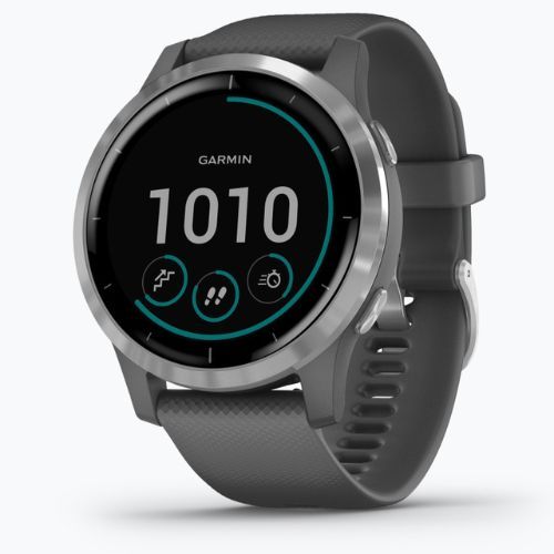 Hodinky Garmin Vivoactive 4 sivé 010-02174-03