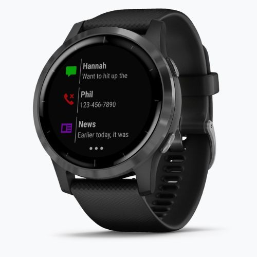 Hodinky Garmin Vivoactive 4 čierne 010-02174-13
