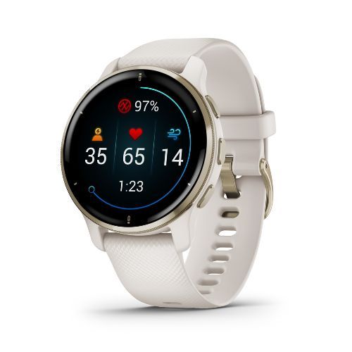 Hodinky Garmin Venu 2S sivé 010-02429-12