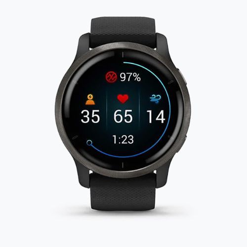 Hodinky Garmin Venu 2 čierne 010-02430-11