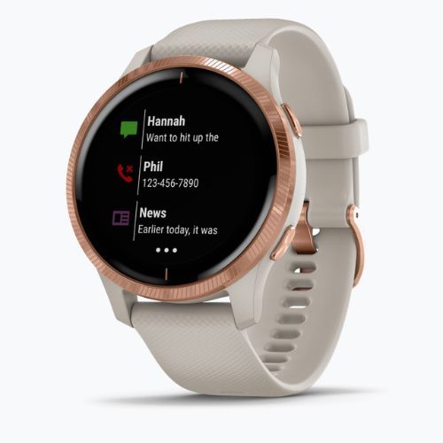 Hodinky Garmin Venu ružové 010-02173-23