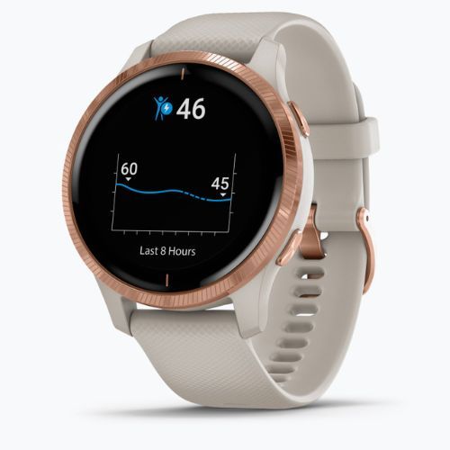 Hodinky Garmin Venu ružové 010-02173-23