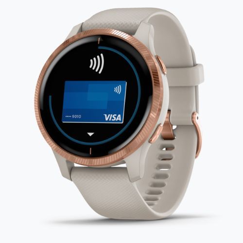 Hodinky Garmin Venu ružové 010-02173-23