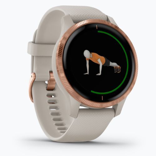 Hodinky Garmin Venu ružové 010-02173-23