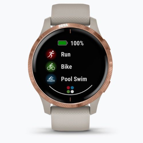 Hodinky Garmin Venu ružové 010-02173-23