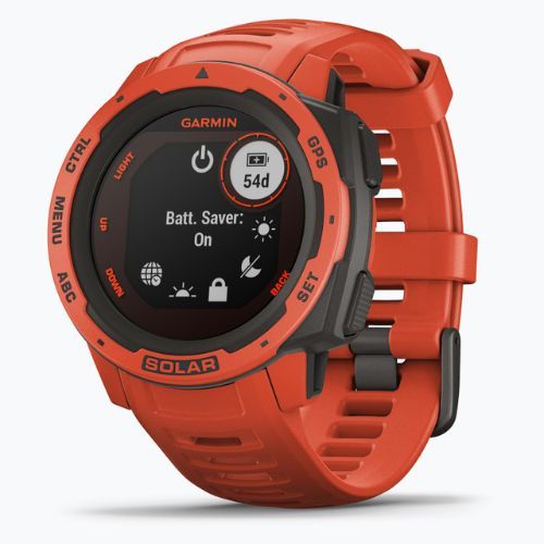 Garmin Solárne hodinky červené 010-02293-20