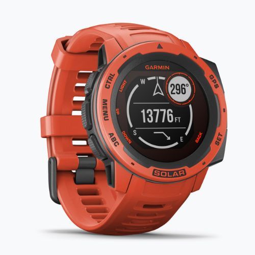 Garmin Solárne hodinky červené 010-02293-20