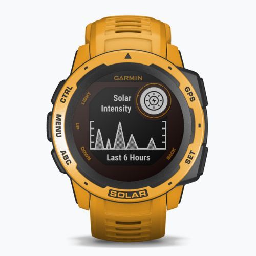 Garmin Solárne hodinky žlté 010-02293-09
