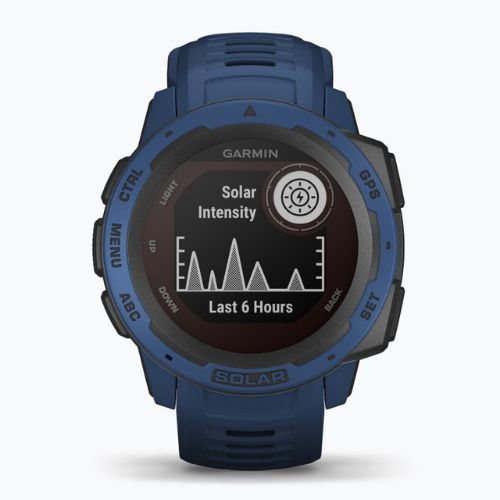 Garmin Solárne hodinky modré 010-02293-01