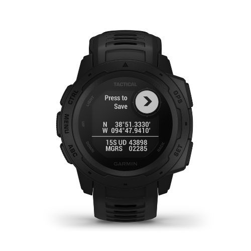 Hodinky Garmin Instinct Solar Tactical Edition čierne 010-02293-03