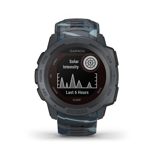 Hodinky Garmin Instinct Solar Surf Edition čierne 010-02293-07