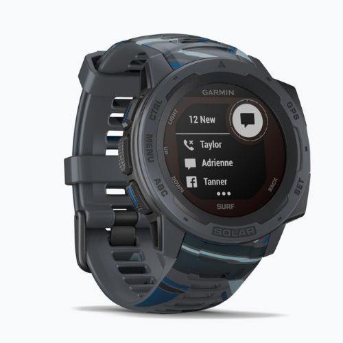 Hodinky Garmin Instinct Solar Surf Edition čierne 010-02293-07