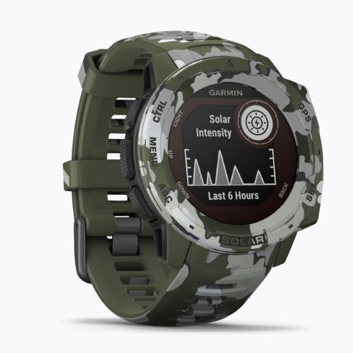 Hodinky Garmin Instinct Solar Camo Edition green 010-02293-06