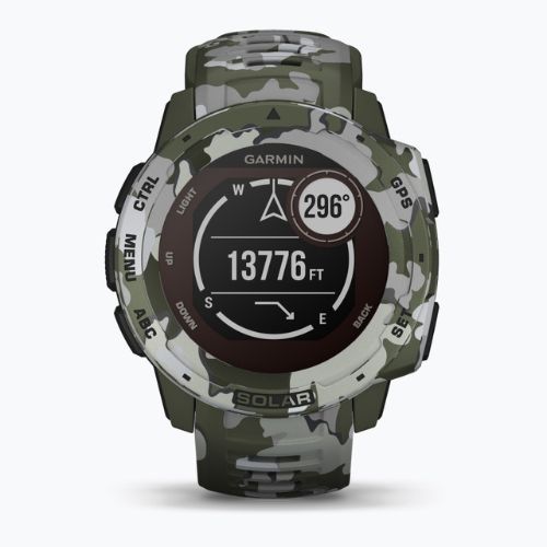 Hodinky Garmin Instinct Solar Camo Edition green 010-02293-06