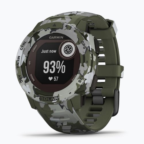 Hodinky Garmin Instinct Solar Camo Edition green 010-02293-06