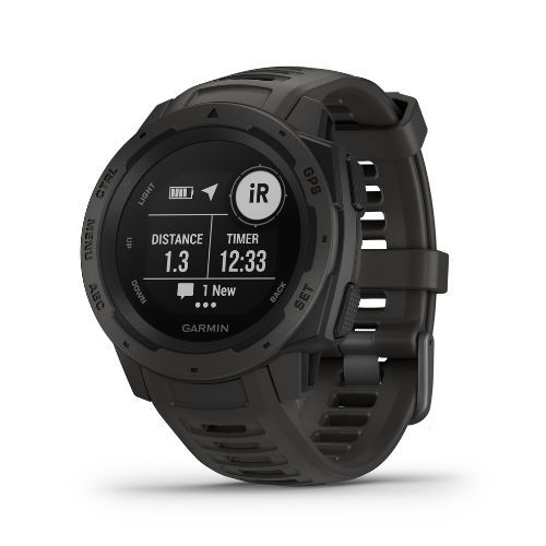 Hodinky Garmin Instinct graphite 010-02064-00