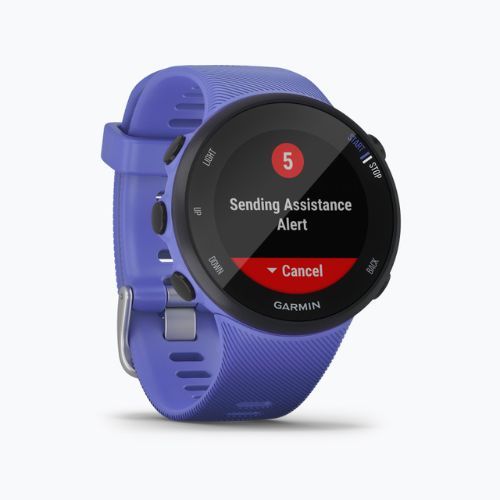 Hodinky Garmin Forerunner 45S fialové 010-02156-11