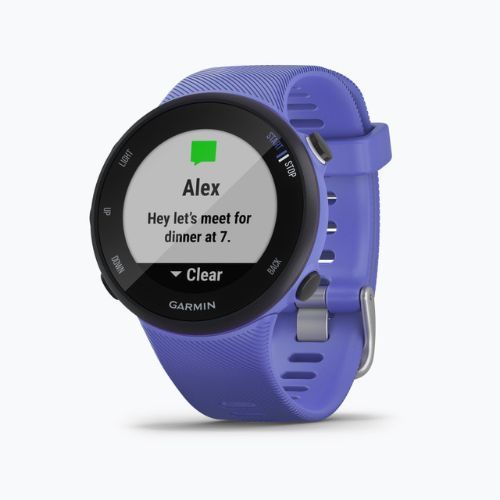 Hodinky Garmin Forerunner 45S fialové 010-02156-11