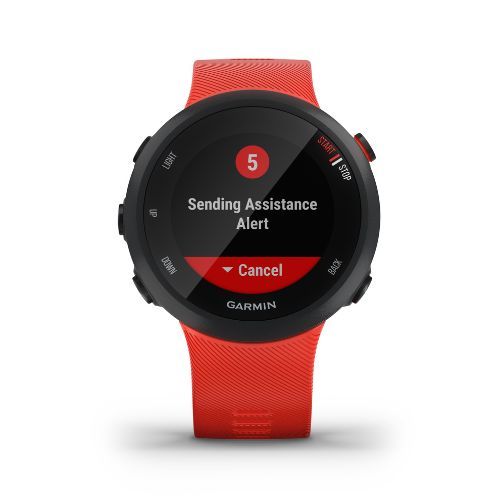 Hodinky Garmin Forerunner 45 červené 010-02156-16