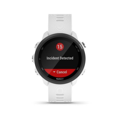 Garmin Forerunner 245 Hudobné hodinky biele 010-02120-31