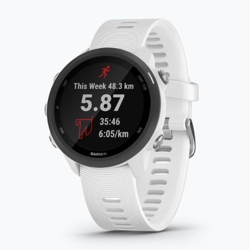 Garmin Forerunner 245 Hudobné hodinky biele 010-02120-31