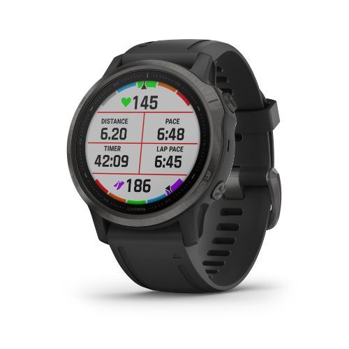 Hodinky Garmin Fenix 6S Sapphire black 010-02159-25