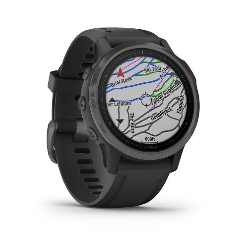 Hodinky Garmin Fenix 6S Sapphire black 010-02159-25
