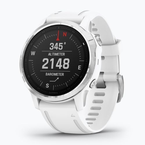 Hodinky Garmin Fenix 6S white 010-02159-00