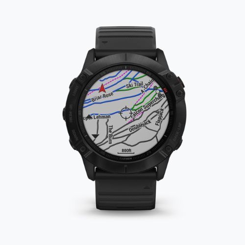 Hodinky Garmin Fenix 6 Sapphire black 010-02158-11